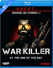 War Killer - At the End of the Day (Uncut) Blu-ray