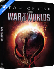 War of the Worlds (2005) - Play Exclusive Centenary Edition Steelbook (UK Import) Blu-ray