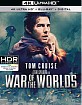 War of the Worlds (2005) 4K (4K UHD + Blu-ray + Digital Copy) (US Import) Blu-ray