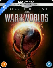 War of the Worlds (2005) 4K - Zavvi Exclusive Limited Edition Steelbook (4K UHD + Blu-ray) (UK Import) Blu-ray