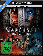 Warcraft: The Beginning 4K (4K UHD) Blu-ray