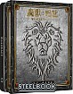 Warcraft (2016) 3D - Limited Totem Edition Fullslip Steelbook (Blu-ray 3D + Blu-ray + Bonus Disc) (TW Import ohne dt. Ton) Blu-ray