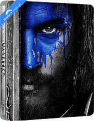 Warcraft - Amazon Exclusive Limited Edition Steelbook (Blu-ray + Bonus DVD) (JP Import ohne dt. Ton) Blu-ray