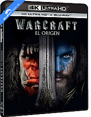 Warcraft: El Origen 4K (Neuauflage) (4K UHD + Blu-ray) (ES Import) Blu-ray