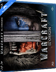 Warcraft: El Origen - Edición Horizontal (ES Import) Blu-ray