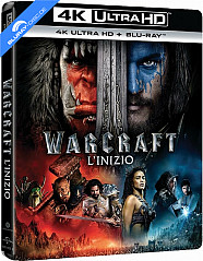 Warcraft: L'inizio 4K (4K UHD + Blu-ray) (IT Import) Blu-ray