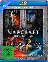 Warcraft: The Beginning 3D (Blu-ray 3D + Blu-ray + UV Copy) Blu-ray