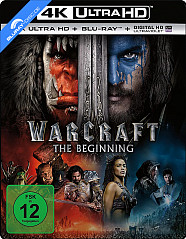 Warcraft: The Beginning 4K (4K UHD + Blu-ray + UV Copy) Blu-ray