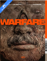 Warfare (2025) - A24 Shop Exclusive Digipak (Blu-ray + Digital Copy) (Region A - US Import ohne dt. Ton) Blu-ray