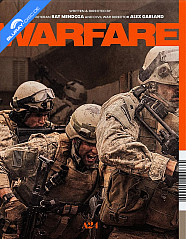 Warfare (2025) - A24 Shop Exclusive Digipak (Blu-ray + Digital Copy) (Region A - US Import ohne dt. Ton) Blu-ray