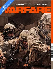 Warfare (2025) (Blu-ray + Digital Copy) (Region A - US Import ohne dt. Ton) Blu-ray