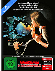 WarGames - Kriegsspiele 4K (Limited Collector's Mediabook Edition) (4K UHD + Blu-ray + Bonus Blu-ray) Blu-ray