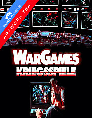 WarGames - Kriegsspiele 4K (Limited Collector's Mediabook Edition) (4K UHD + Blu-ray) Blu-ray