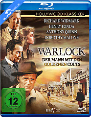 Warlock - Der Mann mit den goldenen Colts (Hollywood Klassiker) Blu-ray