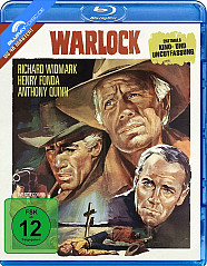 Warlock (1959) (4K Remastered) Blu-ray