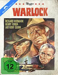 Warlock (1959) (4K Remastered) (Limited Mediabook Edition) (Blu-ray + DVD) Blu-ray