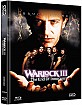 Warlock III - The End of Innocence (Limited Mediabook Edition) (Cover A) (AT Import) Blu-ray