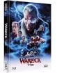 Warlock Trilogy (Limited Mediabook Edition) (Cover A) (AT Import) Blu-ray