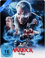 Warlock Trilogy (Limited Steelbook Edition) Blu-ray