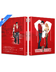 Warm Bodies - Zombies mit Herz (Limited Mediabook Edition) (Cover B) (Blu-ray + DVD)
