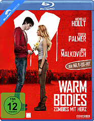 Warm Bodies - Zombies mit Herz Blu-ray