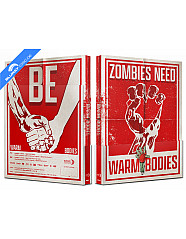 Warm Bodies - Zombies mit Herz (Wattierte Limited Mediabook Edition) (Cover W) (Blu-ray + DVD)