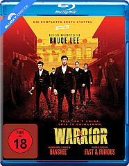 Warrior: Die komplette erste Staffel Blu-ray