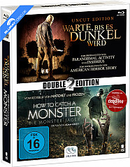 Warte, bis es dunkel wird (2014) & How to Catch a Monster - Die Monster-Jäger (Double2Edition) Blu-ray