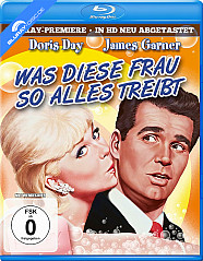 Was diese Frau so alles treibt Blu-ray