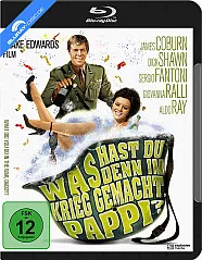 Was hast Du denn im Krieg gemacht, Pappi? (2K Remastered) Blu-ray