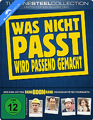 Was nicht passt, wird passend gemacht (2002) (Limited FuturePak Edition) (Turbine Steel Collection #3) Blu-ray