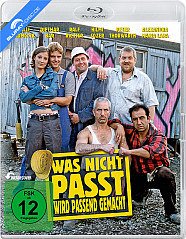 Was nicht passt, wird passend gemacht (2002) Blu-ray