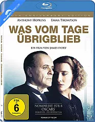 Was vom Tage übrigblieb (20th Anniversary Edition) Blu-ray