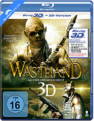Wasteland - Am Ende der Menschheit 3D (Blu-ray 3D) Blu-ray