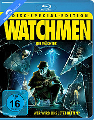 Watchmen - Die Wächter (2 Disc Edition) Blu-ray