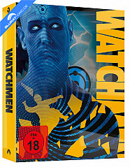 Watchmen - Die Wächter 4K (Ultimate Cut) - Titans of Cult #17 Steelbook (4K UHD + Blu-ray + Bonus-Blu-ray) Blu-ray