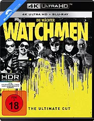 Watchmen - Die Wächter 4K (Ultimate Cut) (4K UHD + Blu-ray) Blu-ray