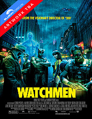 Watchmen - Die Wächter 4K (Ultimate Cut) (Limited Mediabook Edition) (4K UHD + 2 Blu-ray) Blu-ray