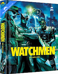 Watchmen - Die Wächter (Ultimate Cut) (Limited Mediabook Edition) (Cover C) Blu-ray