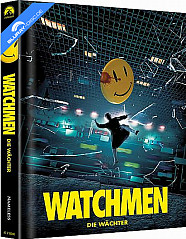 Watchmen - Die Wächter (Ultimate Cut) (Limited Mediabook Edition) (Cover D) Blu-ray