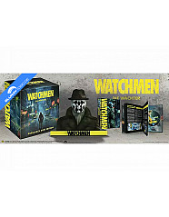 Watchmen - Die Wächter 4K (Ultimate Cut) (Limited Rorschach Bust Edition) (4K UHD + 2 Blu-ray + 2 Bonus DVD) Blu-ray