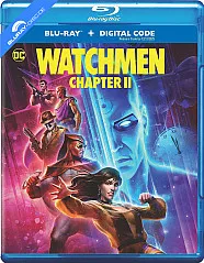 Watchmen: Chapter II (2024) (Blu-ray + Digital Copy) (US Import ohne dt. Ton) Blu-ray