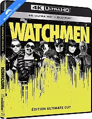 Watchmen - The Ultimate Cut 4K (4K UHD + Blu-ray + Bonus Blu-ray) (FR Import) Blu-ray