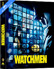 Watchmen - The Ultimate Cut 4K - Manta Lab Exclusive #76 Limited Edition Double Lenticular Fullslip A Steelbook (4K UHD + Blu-ray + Bonus Blu-ray) (HK Import) Blu-ray