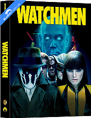 Watchmen - The Ultimate Cut 4K - Manta Lab Exclusive #76 Limited Edition Double Lenticular Fullslip B Steelbook (4K UHD + Blu-ray + Bonus Blu-ray) (HK Import) Blu-ray