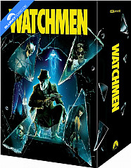 Watchmen - The Ultimate Cut 4K - Manta Lab Exclusive #76 Limited Edition Steelbook - One-Click Box Set (4K UHD + Blu-ray + Bonus Blu-ray) (HK Import) Blu-ray