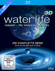 Water Life: Die Wiege des Lebens 3D - Die komplette Serie (Blu-ray 3D) Blu-ray