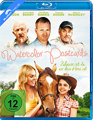Watercolor Postcards - Zuhause ist da, wo dein Herz ist Blu-ray