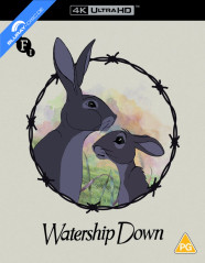 Watership Down (1978) 4K - Collector's Edition (4K UHD) (UK Import ohne dt. Ton) Blu-ray