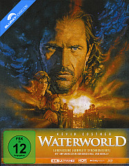 Waterworld (1995) 4K (Langfassung) (Limited Mediabook Edition) (